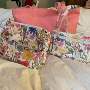 Carlos Santana 3 in 1 tote bag